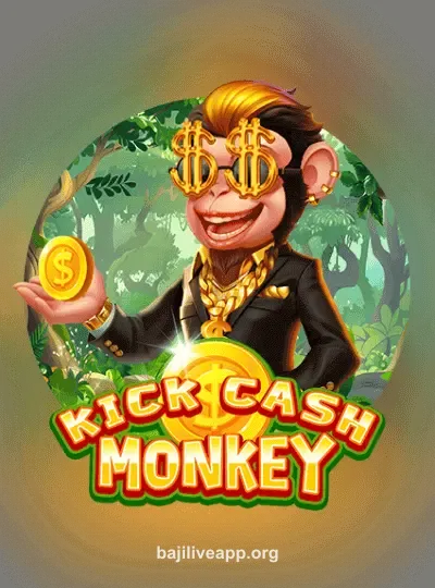Kick Cash Monkey Game Card